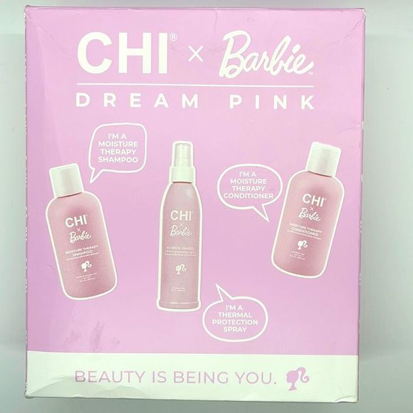 Barbie Hair Chi X Barbie Dream Pink Collection Nwt Poshmark
